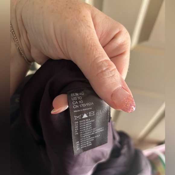 Lanvin for H&M one shoulder dress 10 - Picture 5 of 5